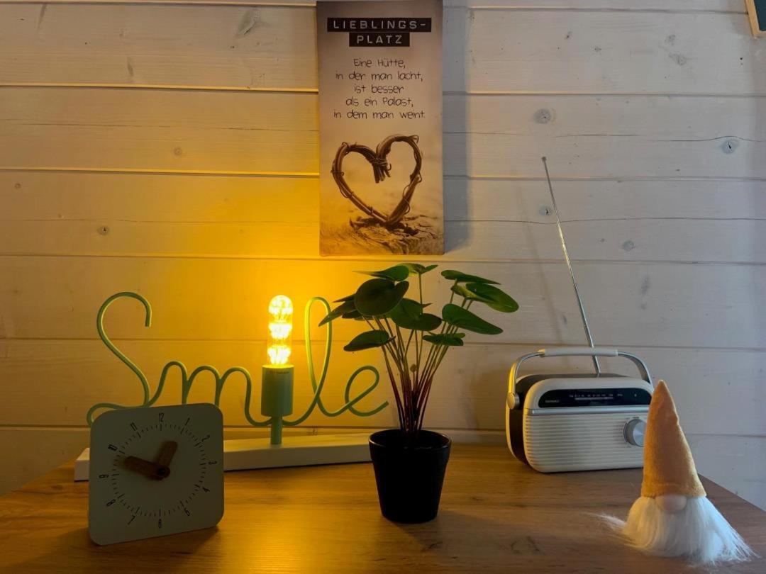 Schoningen Neu! Ferienhuette Tiny Houseヴィラ エクステリア 写真