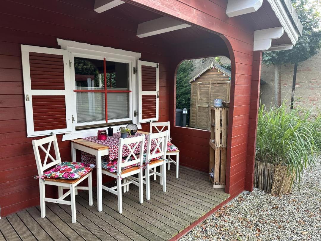 Schoningen Neu! Ferienhuette Tiny Houseヴィラ エクステリア 写真