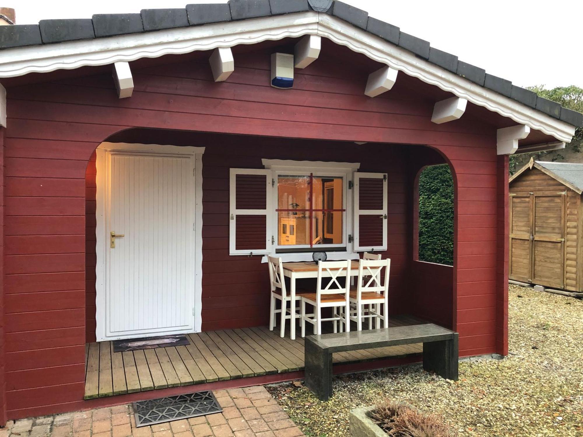 Schoningen Neu! Ferienhuette Tiny Houseヴィラ エクステリア 写真