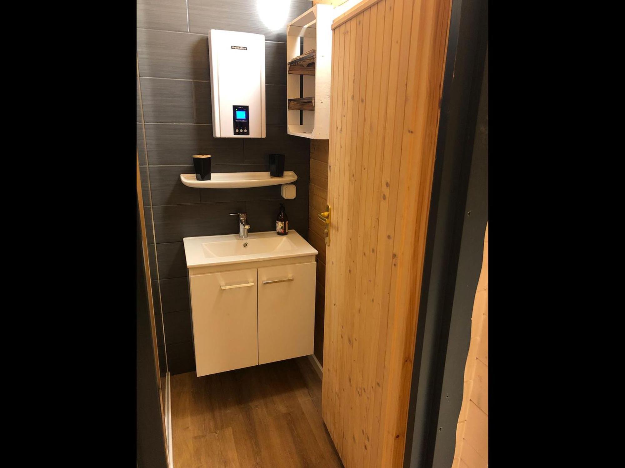 Schoningen Neu! Ferienhuette Tiny Houseヴィラ エクステリア 写真