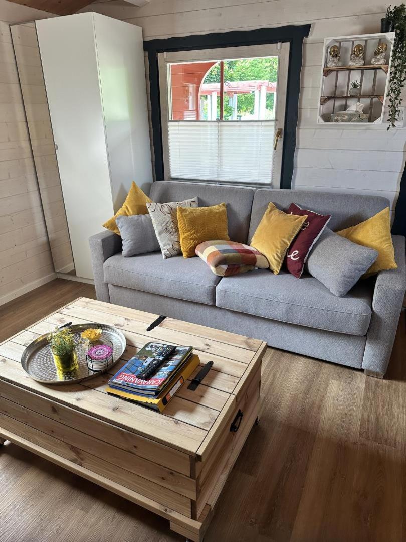 Schoningen Neu! Ferienhuette Tiny Houseヴィラ エクステリア 写真