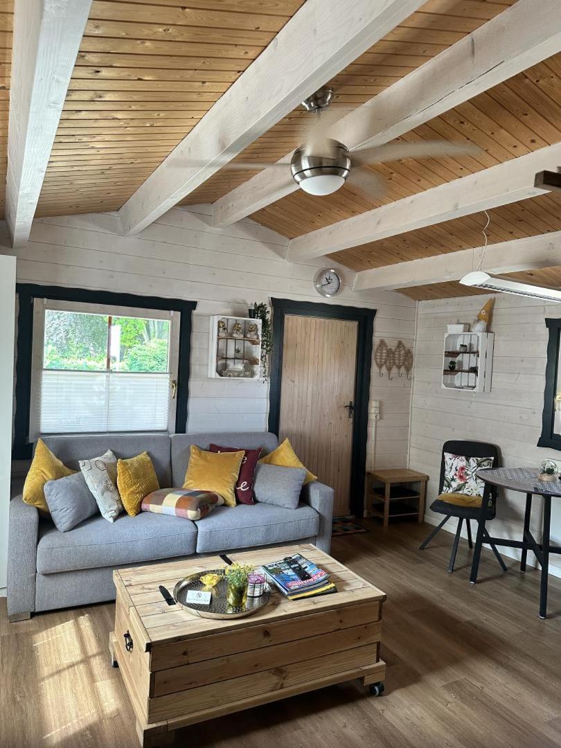 Schoningen Neu! Ferienhuette Tiny Houseヴィラ エクステリア 写真