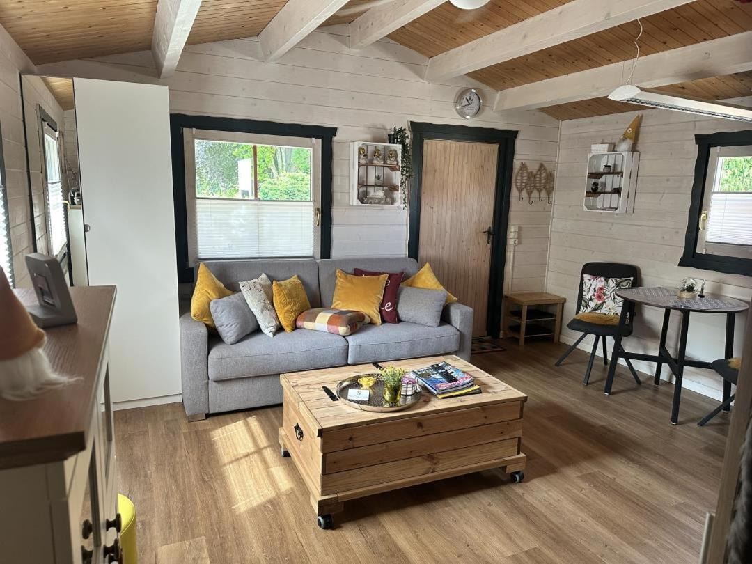 Schoningen Neu! Ferienhuette Tiny Houseヴィラ エクステリア 写真