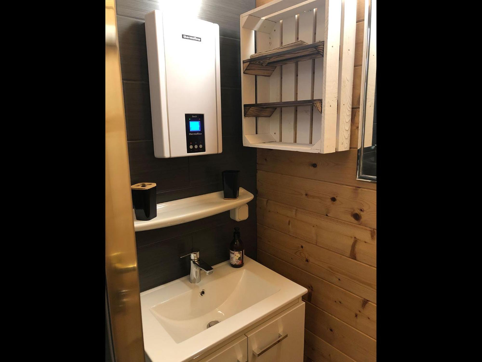 Schoningen Neu! Ferienhuette Tiny Houseヴィラ エクステリア 写真