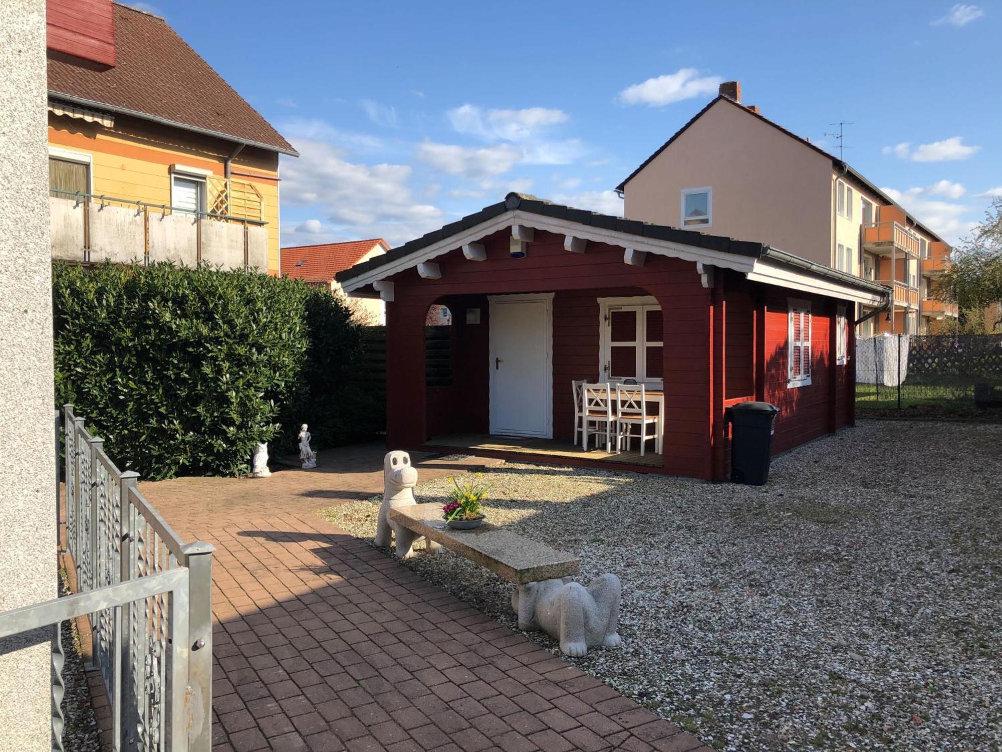 Schoningen Neu! Ferienhuette Tiny Houseヴィラ エクステリア 写真
