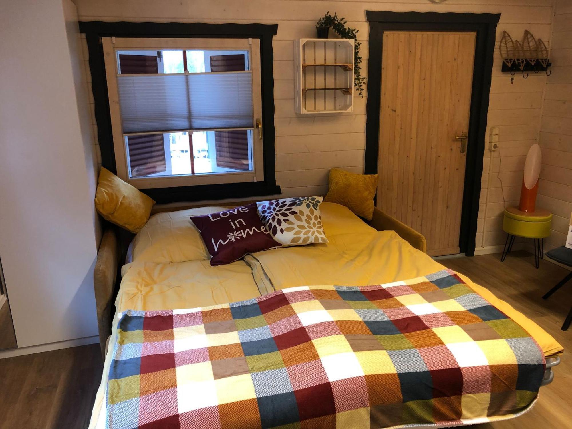 Schoningen Neu! Ferienhuette Tiny Houseヴィラ エクステリア 写真