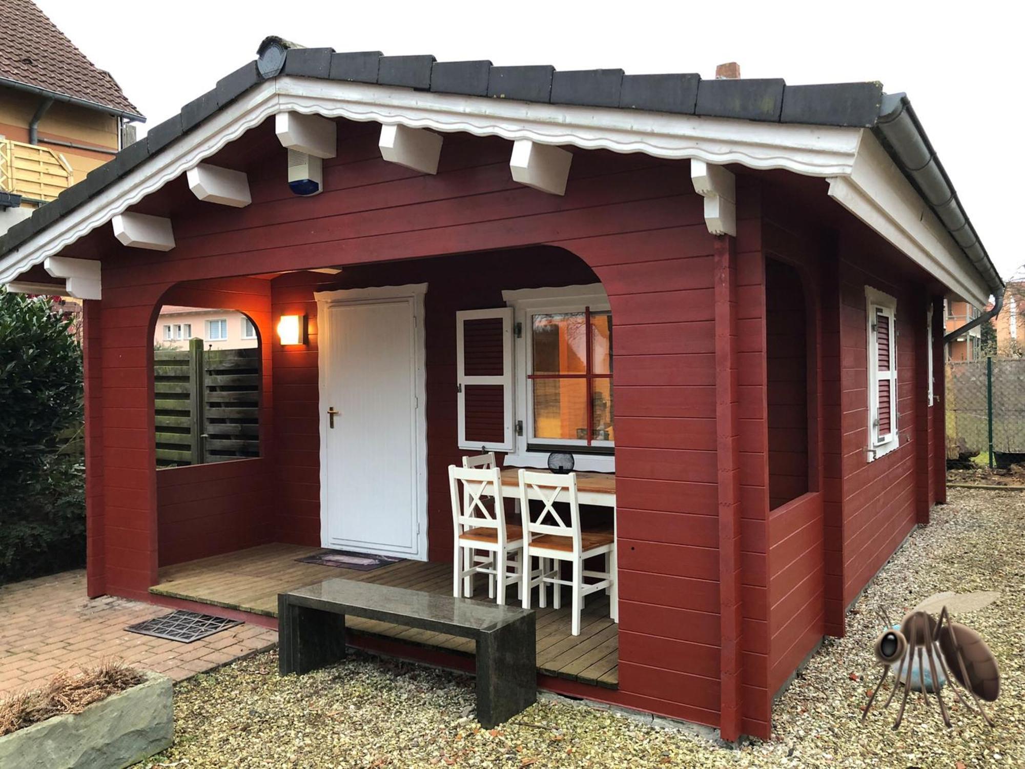 Schoningen Neu! Ferienhuette Tiny Houseヴィラ エクステリア 写真
